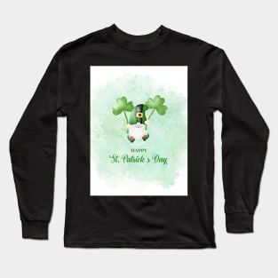 Happy st patricks day Long Sleeve T-Shirt